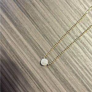 Phillip’s House gold diamond necklace